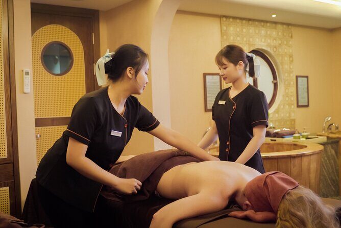 L’essence Relaxation Package for Lady: 240’ - Price and logistics: does $269 feel worth it?