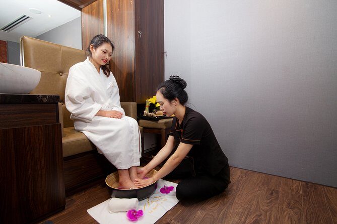 L’essence Relaxation Package for Lady: 240’ - Oat milk scrub and body wrap: the comfort-first exfoliation arc
