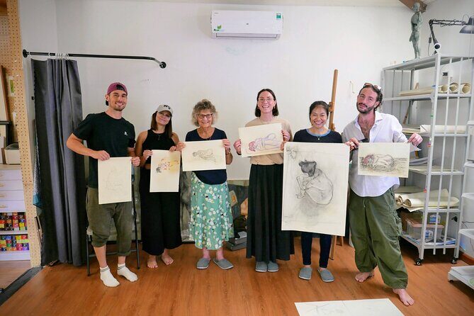 Life Drawing Class - Art Workshop at Art Tutor Hanoi - Key highlights at a glance