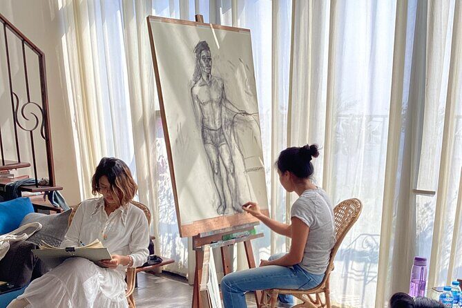 Life Drawing Class - Art Workshop at Art Tutor Hanoi - Who This Class Suits Best (and who might skip it)
