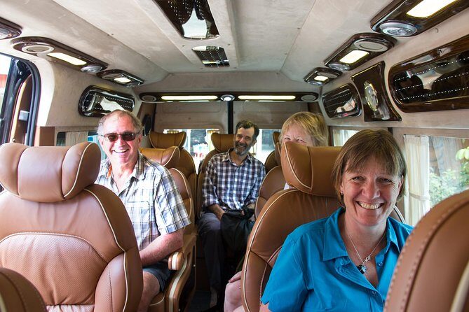 Luxury Bus Hanoi to Sapa & Sapa to Hanoi - All Inclusive - A 350 km Ride You Can Actually Tolerate
