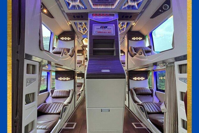 Luxury Bus Hanoi to Sapa & Sapa to Hanoi - All Inclusive - Comfort on Board: The Small Stuff That Makes a Difference