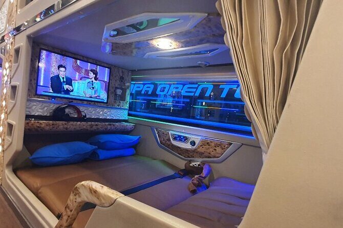 Luxury Bus Hanoi to Sapa & Sapa to Hanoi - All Inclusive - Picking the Right Class: Private Cabin, Limousine, or Sleeping Bed