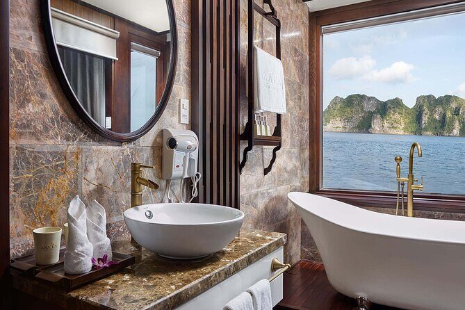Luxury Cruise 5 star Top Tier Lan Ha bay 2D1N/ 3D2N - Key highlights to know before you go