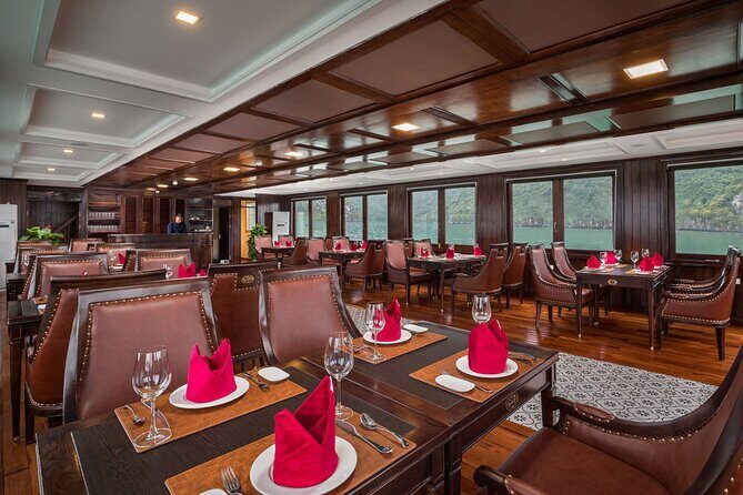 Luxury Cruise 5 star Top Tier Lan Ha bay 2D1N/ 3D2N - Getting from Hanoi to Tuan Chau: where timing matters