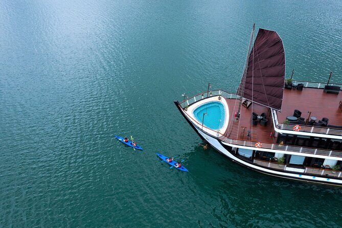 Luxury Cruise 5 star Top Tier Lan Ha bay 2D1N/ 3D2N - What “5-star” means here: cabins, food, and service quality
