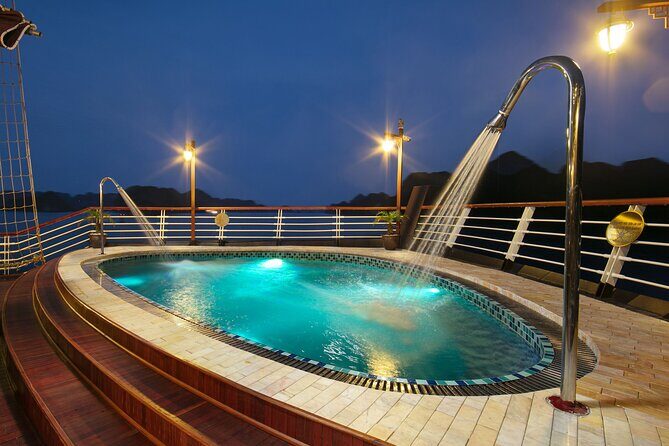 Luxury Cruise 5 star Top Tier Lan Ha bay 2D1N/ 3D2N - Activities you’ll plan around: caves, caves, bikes, and beach time