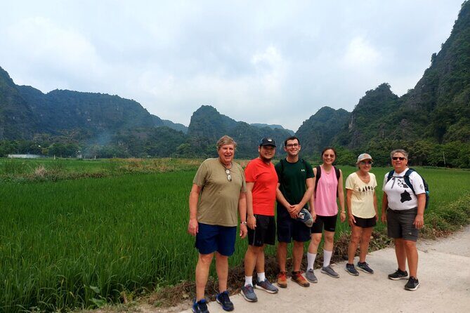Luxury Ninh Binh Full Day Tour From Hanoi (Trang An - Hoa Lu) - Cycling Through Rice Fields and Limestone Hills on a Sports Bike