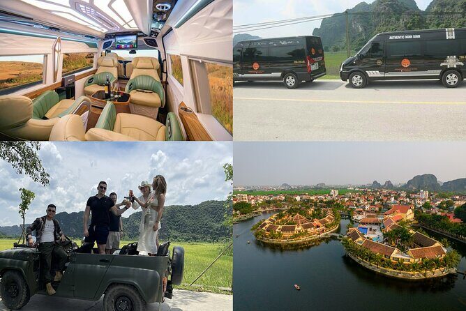 Luxury small Group Hoa Lu - Tam Coc - Mua Cave Max 6 - 8 pax/tour - Hoa Lu temples: ancient capital in an easy first stretch