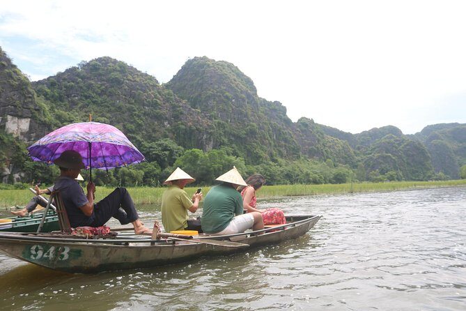 Luxury Tam Coc or Trang An-Mua Cave -Bich Dong Max 6 -8 pax/group - What $79 buys you in real terms