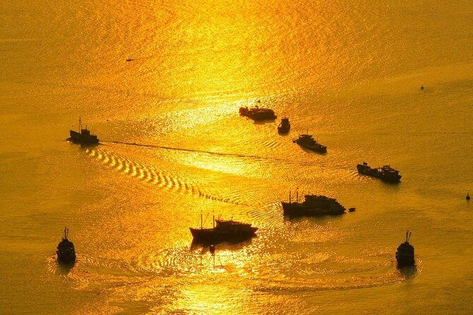 Magical Sunset and Evening with glowing plankton by Cat Ba Local - Price and Value: Is $40 USD a Fair Deal for This Evening?