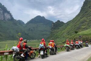 Motorbike 1 Day Off The Beaten Track, Hidden Villages, rice field - O Quy Ho Mountain Pass: the high point for real views