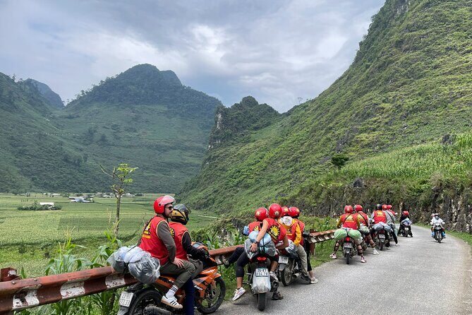 Motorbike 1 Day Off The Beaten Track, Hidden Villages, rice field - Ngu Chi Son Sacred Five Fingers: where the roads tell the story