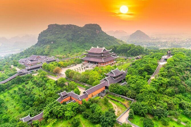 Ninh Binh 1 Day Bai Dinh Trang An Mua Cave Small Group Tour - Bai Dinh Pagoda: huge scale, clear cultural payoff