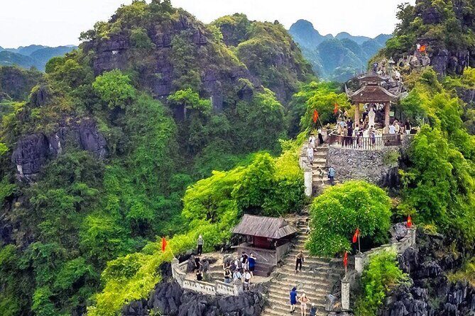 Ninh Binh 1 day Hoa lu Bai Dinh Trang an Mua Cave Small Group - Hoa Lu Ancient Capital: Vietnam’s Old Feudal Power Center
