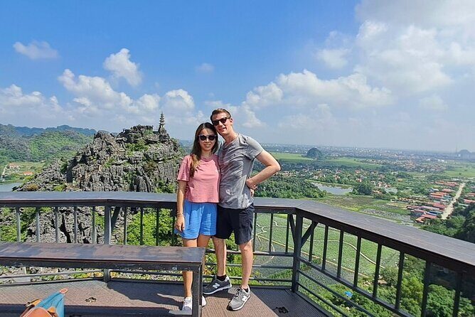 Ninh Binh 2 Day 1 Night Trip Small Group Tour With 4 star Hotel - Cycling Through Rice Fields and Limestone Views