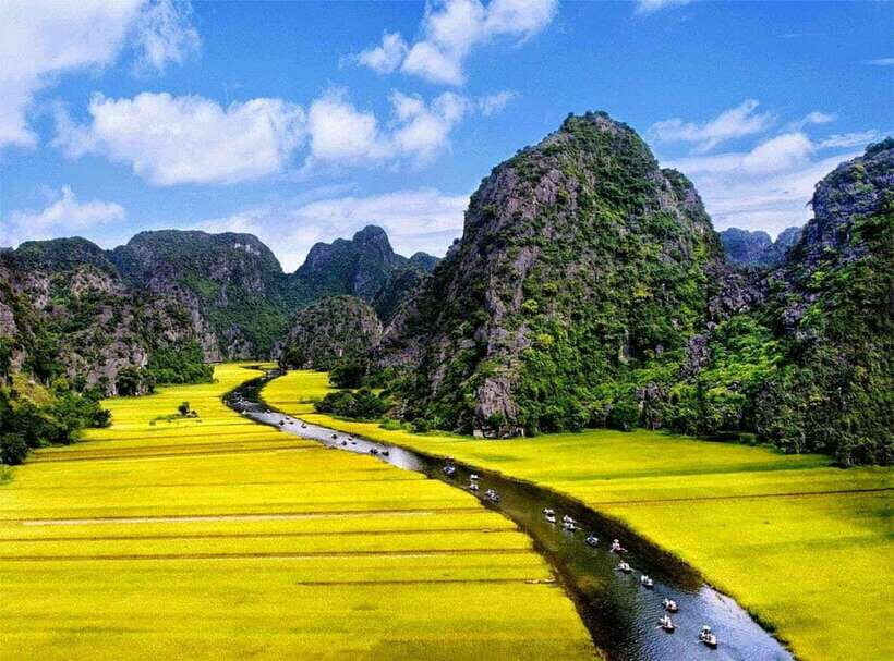 Ninh Binh: Bai Dinh, Trang An, and Mua Cave Small-Group Tour - Lunch and comfort breaks: where the day can make or break