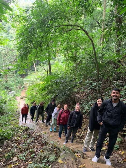Ninh Binh: Cuc Phuong Jungle Hike & Wildlife Day Trip - Botanical garden + visitor center: a short intro that pays off on the hike