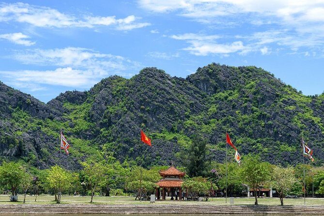 Ninh Binh Daily Tour: Hoa Lu -Mua Cave -Tam Coc- Bike-Swimming with Sunset Party - A small-group Ninh Binh day that actually feels active