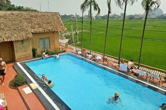 Ninh Binh Daily Tour: Hoa Lu -Mua Cave -Tam Coc- Bike-Swimming with Sunset Party - The sunset party: fun end, extra costs for alcohol