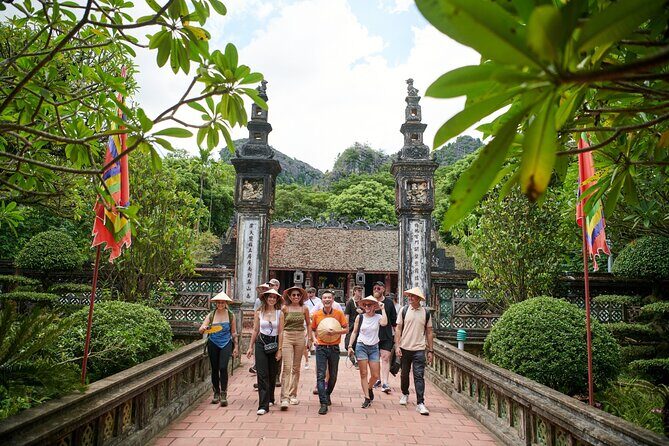 Ninh Binh Day Trip: Bai Dinh-Trang An-Mua Cave, Buffet, Boat, Bus - Trang An UNESCO boat ride: cave tunnels without the hassle