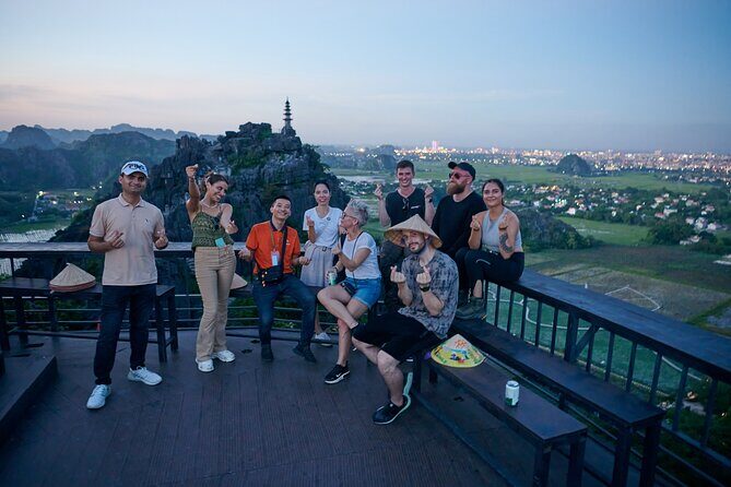 Ninh Binh Day Trip: Hoa Lu-Trang An/Tam Coc-Mua Cave-Cycling-Boat - Hoa Lu Ancient Capital: Biking Between Dinh King and Le King Temples