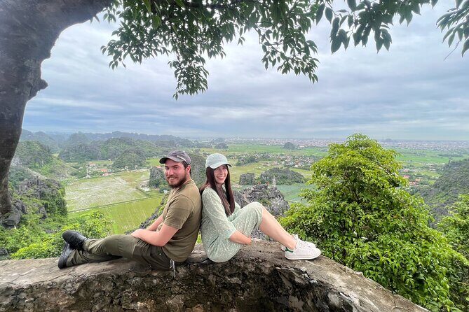 Ninh Binh Day Trips- from Hanoi - Mua Cave / Hang Mua stairs: the view you earn