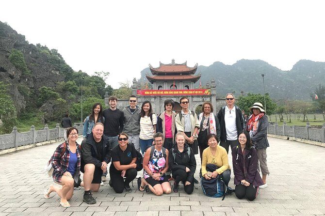 Ninh Binh Day Trips- from Hanoi - Tam Coc boat ride: karst scenery at water level