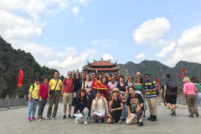 Ninh Binh Day Trips- from Hanoi - Lunch, bottled water, and the comfort wins you actually feel