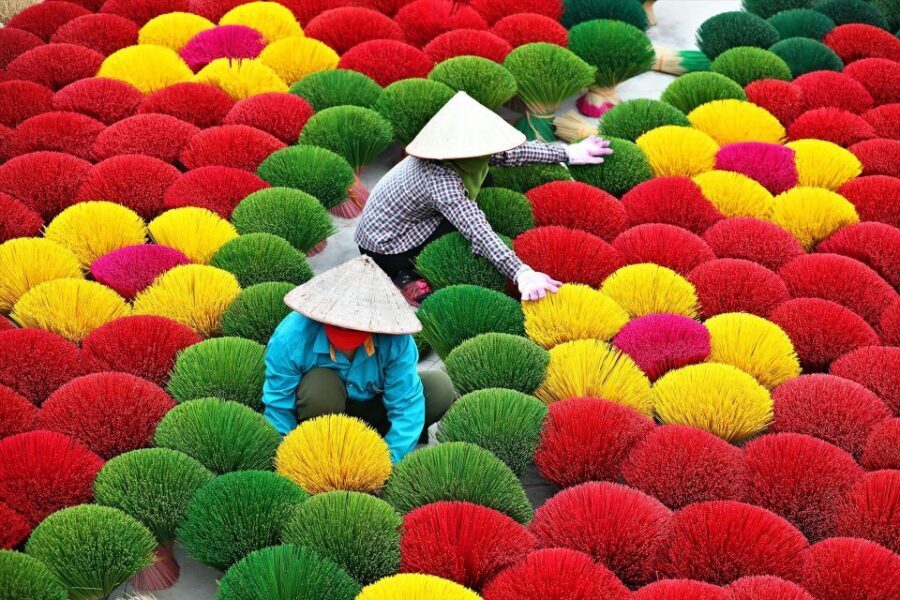 Ninh Binh From Hanoi Via Incense Village Small Group of 9 - A Ninh Binh day that feels paced, not rushed