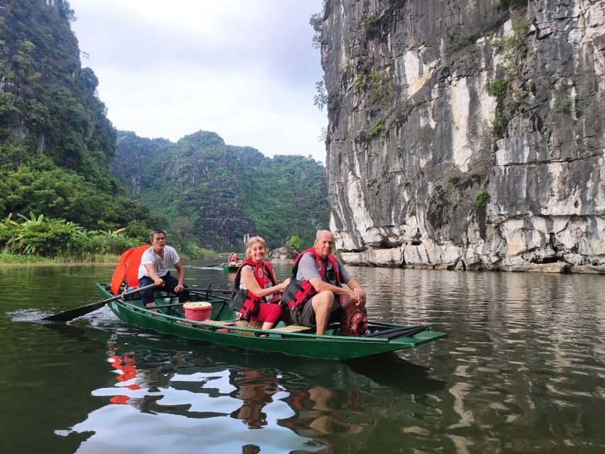 Ninh Binh From Hanoi Via Incense Village Small Group of 9 - Hoa Lu ancient capital: Vietnam’s early power and a peaceful temple stop