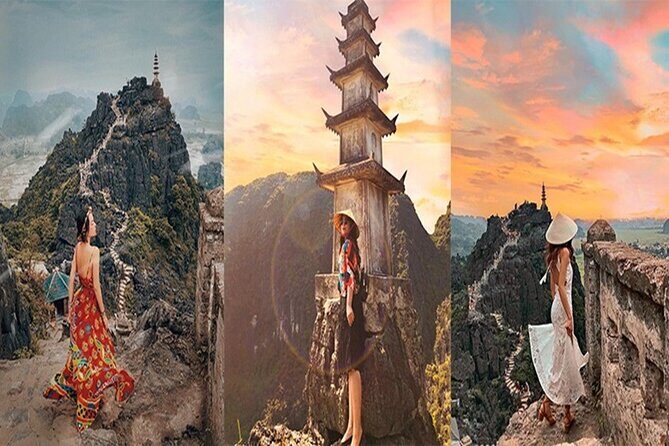 Ninh Binh Full Day Small Group Bai Dinh Trang An Mua Cave Tour - Bai Dinh Pagoda: 500 La Han statues and a 10-meter bronze Buddha