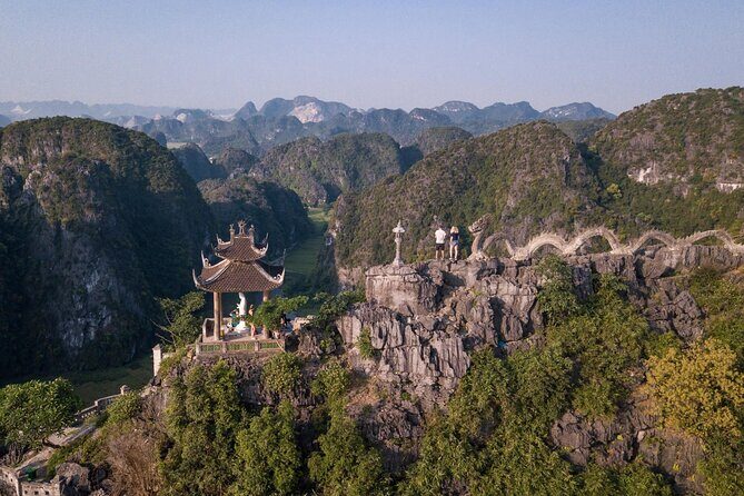 Ninh Binh Full-Day Small Group of 9 Guided Tour from Hanoi - Cycling near limestone mountains (and when you should skip it)