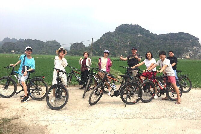 Ninh Binh Full-Day Small Group of 9 Guided Tour from Hanoi - Tam Coc sampan boat: cave rides and Ha Long on land