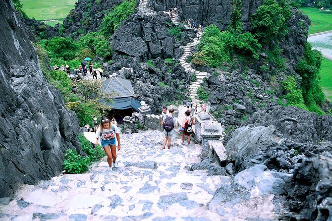 Ninh Binh Full-Day Tour from Hanoi to Hoa Lu, Tam Coc & Mua Cave Via Boat & Bike - Tam Coc by bamboo boat: the slow glide that people remember