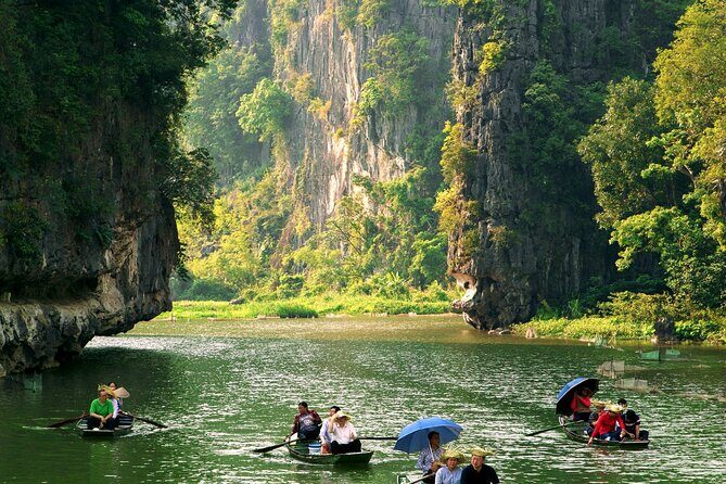 Ninh Binh Full Day Tour with Hoa Lu, Trang An and Mua Cave - Hoa Lu Temples by bicycle: old capital vibes without the full-day wait