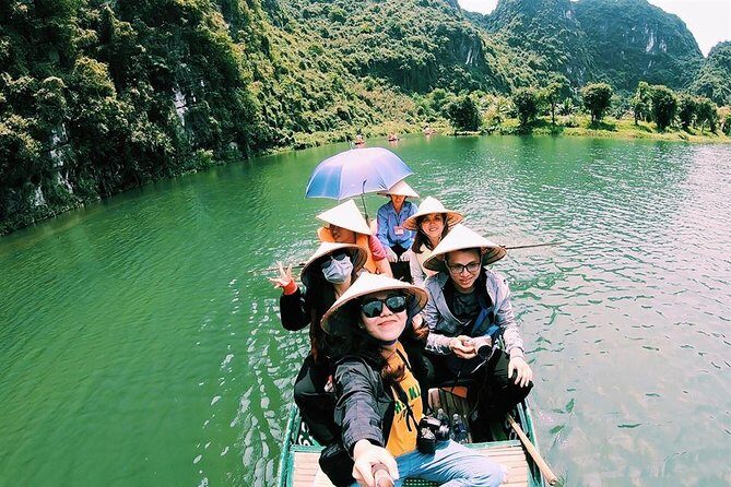 Ninh Binh Full-Day Trip to Trang An Mua Cave Hoa Lu Buffet Lunch - Mua Cave: the climb that pays off for photos