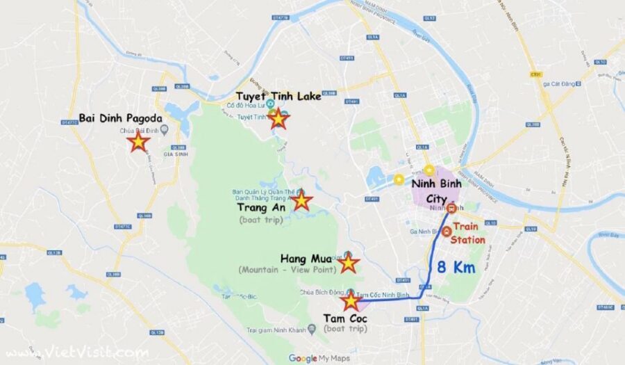 Ninh Binh: Hoa Lu, Trang An and Mua Caves Hiking Day Trip - Lunch and breaks: how this day stays enjoyable