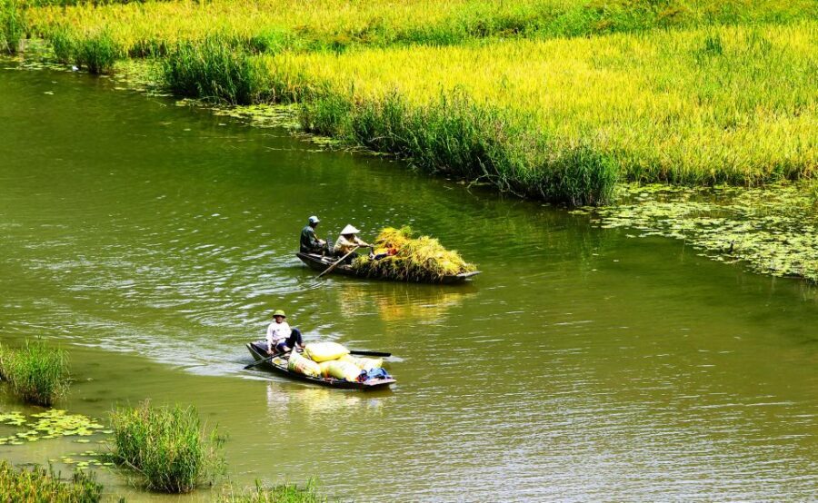Ninh Binh: Hoa Lu, Trang An and Mua Caves Hiking Day Trip - Hanoi to Ninh Bình: the early start and what your ride is like