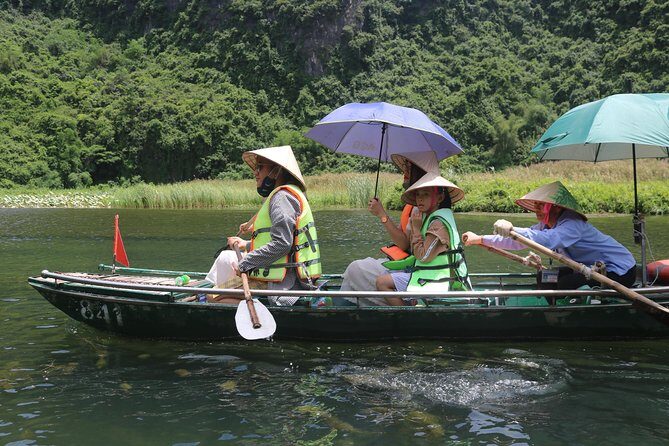 Ninh Binh Luxury Tour 2 Days 1 night by limousine See Hidden Gems - Day two: Mua Cave steps for big views