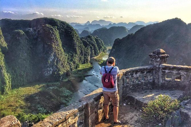 NINH BINH MEMORABLE DAY: Hoa Lu, Mua Cave, boat trip Tam Coc, Trang An optional - Hoa Lu temples: Dinh & Le temples in Vietnam’s old capital