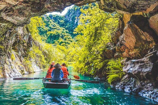 NINH BINH MEMORABLE DAY: Hoa Lu, Mua Cave, boat trip Tam Coc, Trang An optional - Trang An Landscape Complex: UNESCO caves and Kong movie trivia