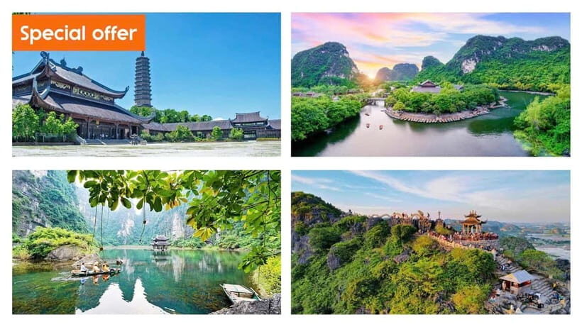 Ninh Binh Private Tour: Bai Dinh-Trang An/Tam Coc-Mua Cave - Key things to know before you go