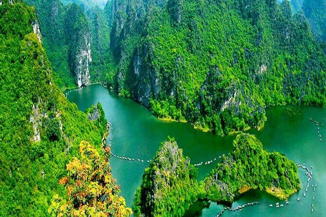 Ninh Binh Tour Bai Dinh Trang An Mua Cave Small Group Limousine - Mua Cave: 500 Steps and a Tam Coc View