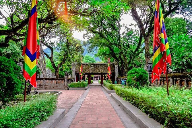 Ninh Binh Tour: Deluxe & Small Group Tam Coc Hoa Lu - Boat, Biking, Buffet Lunch - The biking section: scenic riding with real limits
