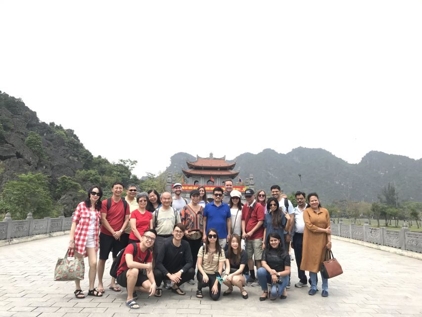 Ninh Binh Tour: Full-Day Hoa Lu and Tam Coc Boat Tour - Múa Cave add-on: the 500-step viewpoint (and extra cost)