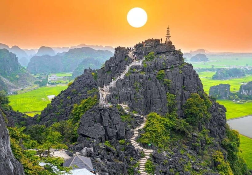 Ninh Binh: Trang An Boat Ride, Bich Dong & Mua Cave Sunset - Key Points at a Glance