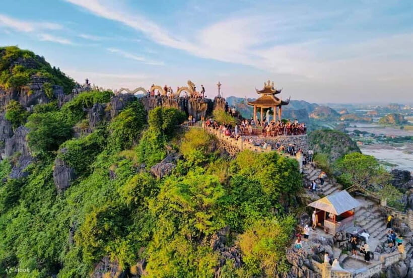 Ninh Binh: Trang An Boat Ride, Bich Dong & Mua Cave Sunset - Trang An Boat Ride Through Limestone Caves: Slow Travel Done Right
