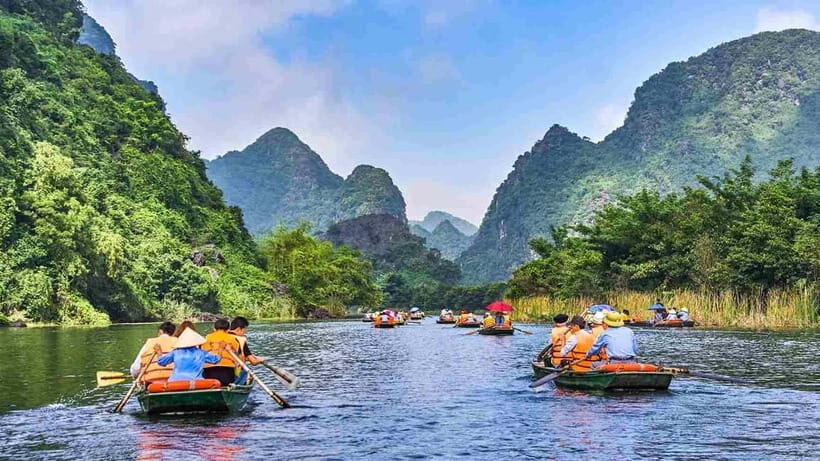 Ninh Binh: Trang An Boat Ride, Bich Dong & Mua Cave Sunset - Best Time to Do This Route (and How to Protect Sunset)