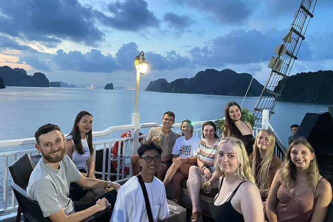Oasis Bay Party Cruise 3 Days 2 Nights - Ha Long Bay Tour - Day 3: breakfast at your hotel and a relaxed Cat Ba town window
